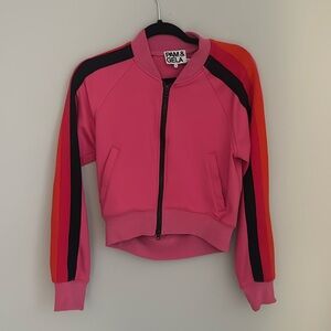 Pam & Gela track zip up
